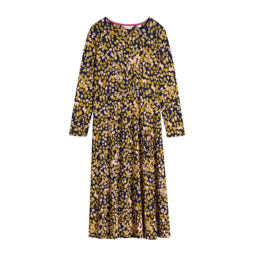 White Stuff Madeline Jersey Crew Neck Dress